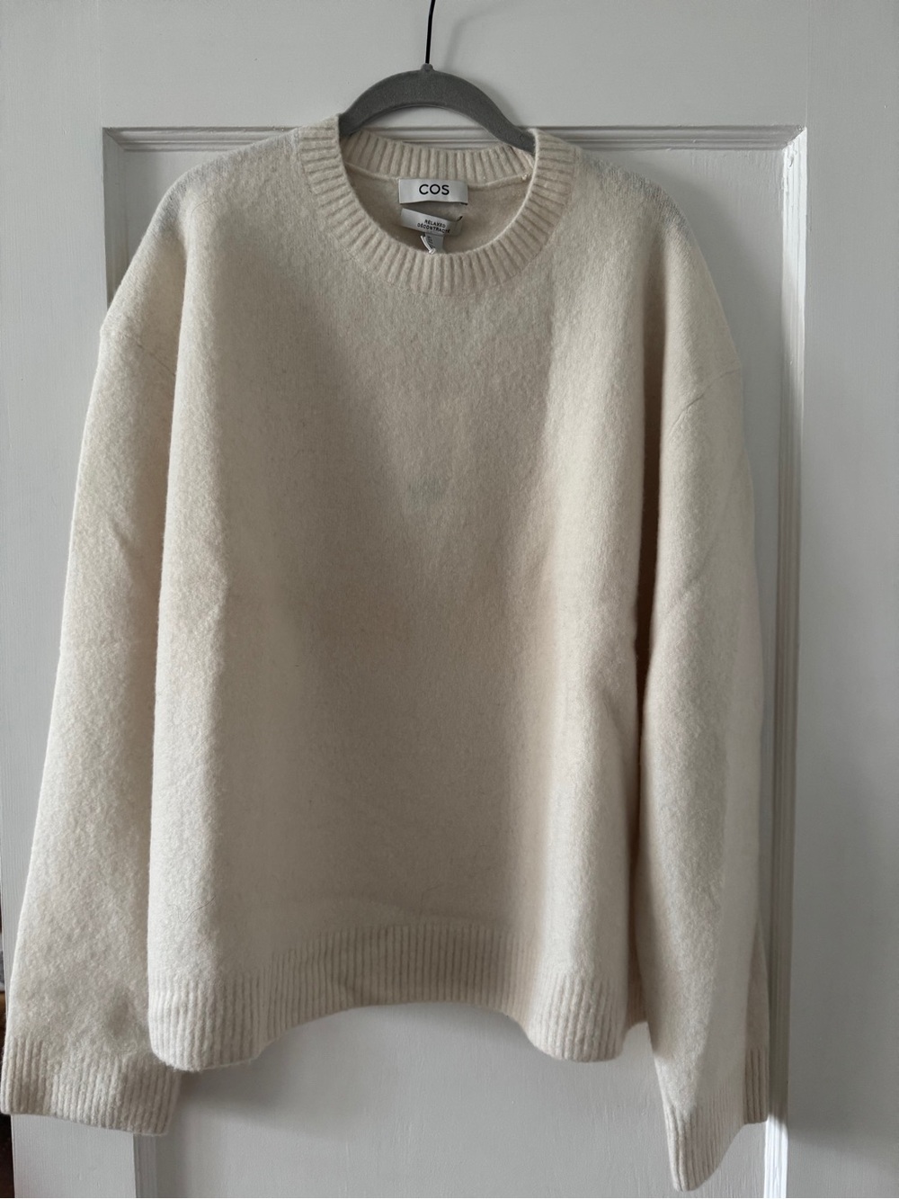 COS Boxy Wool Sweater